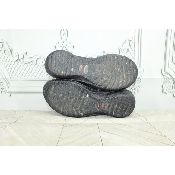 Clarks Lexi Marigold Black Leather Open Toe Ankle Strappy Sandals Size 9 M - Picture 6 of 9